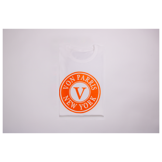 Von Parris Logo T-Shirt (Orange)