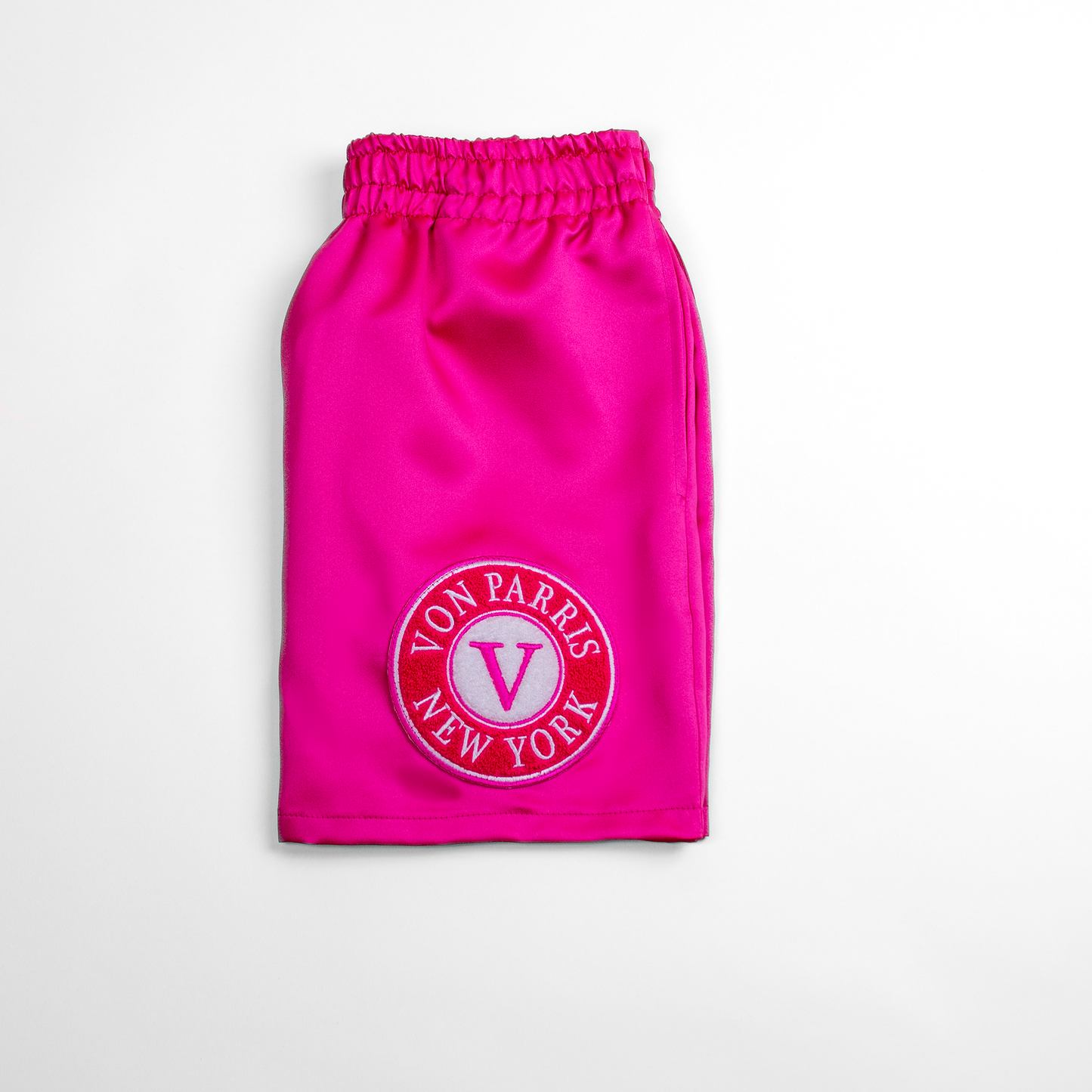 Satin Shorts (Pink)