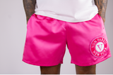 Satin Shorts (Pink)