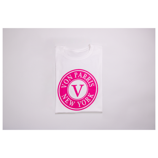 Von Parris Logo T-Shirt (Pink)