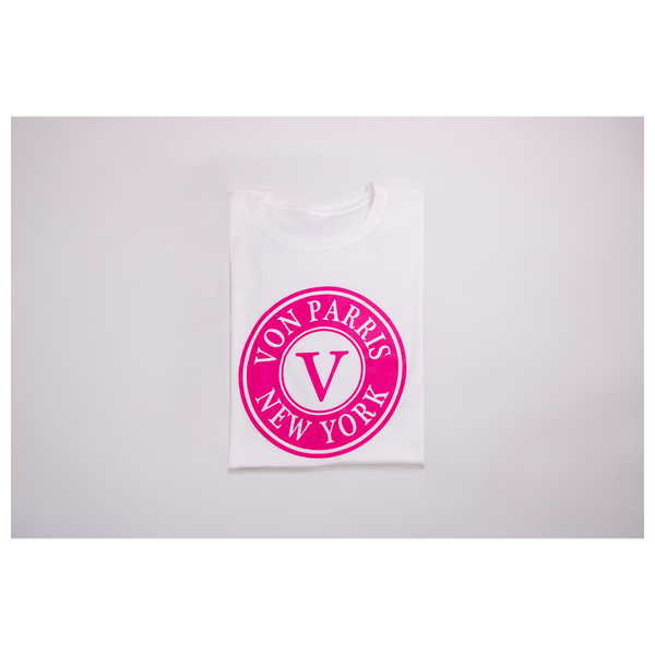 Von Parris Logo T-Shirt (Pink)