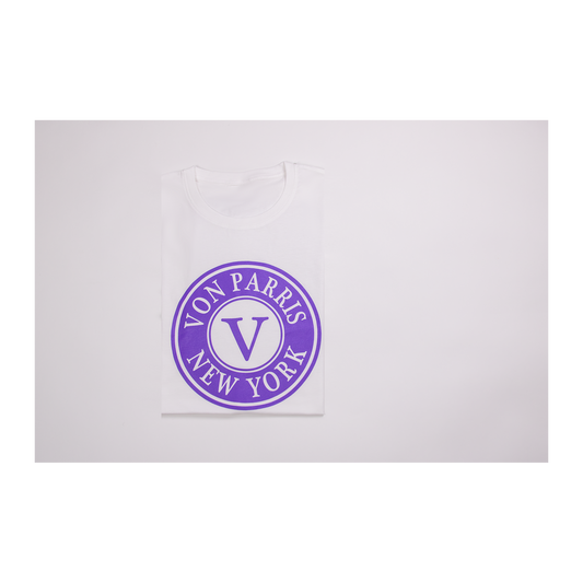 Von Parris Logo T-Shirt (Purple)