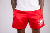 Satin Shorts (Red)