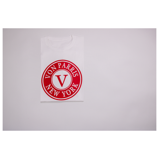 Von Parris Logo T-Shirt (Red)