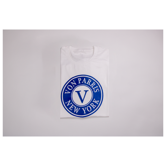 Von Parris Logo T-Shirt (Royal Blue)