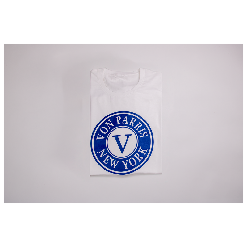 Von Parris Logo T-Shirt (Royal Blue)