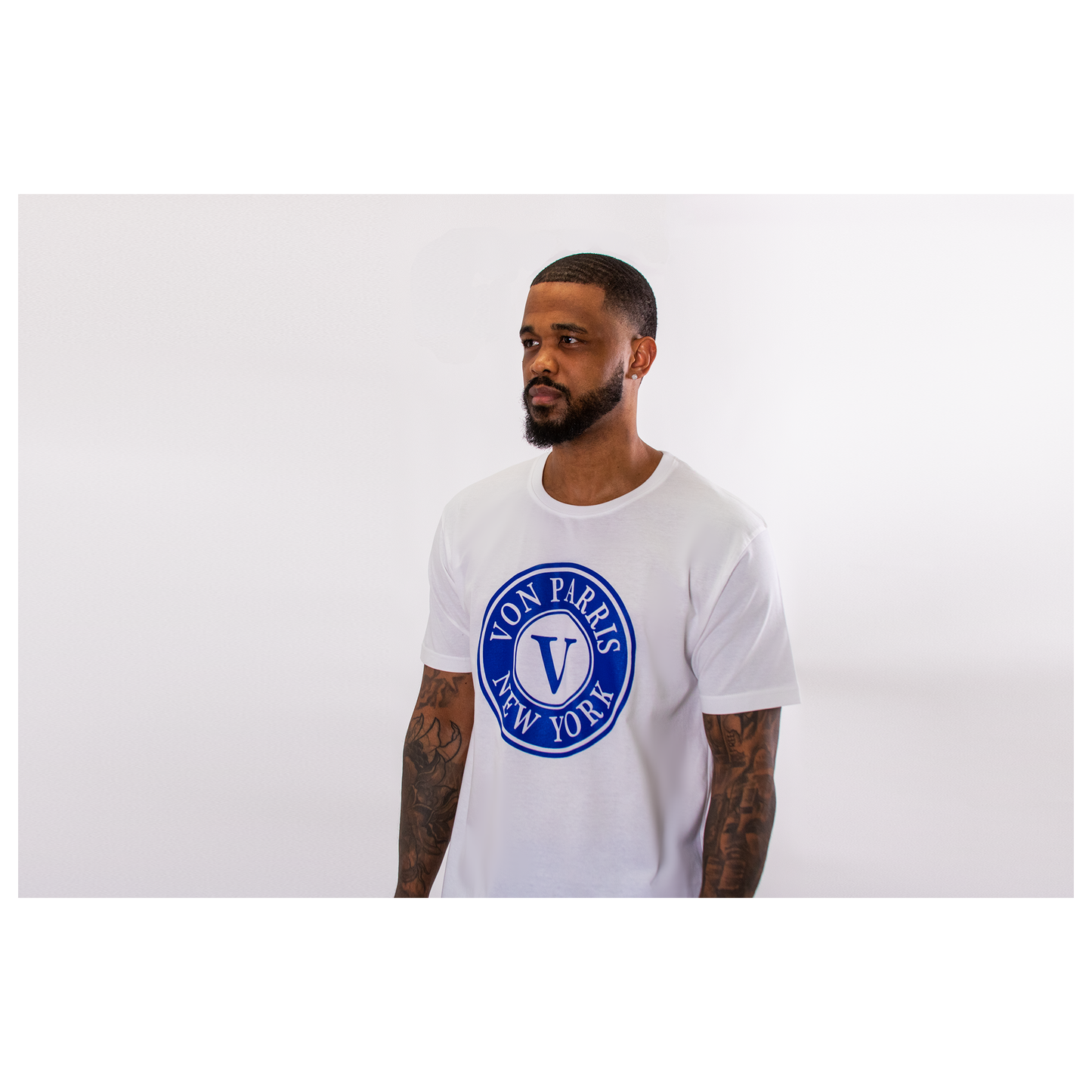 Von Parris Logo T-Shirt (Royal Blue)