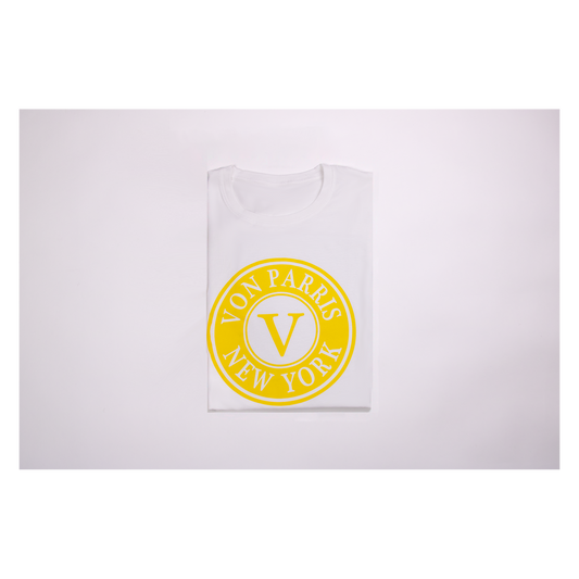 Von Parris Logo T-Shirt (Yellow)